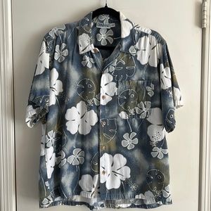 Billabong mens Hawaiian shirt